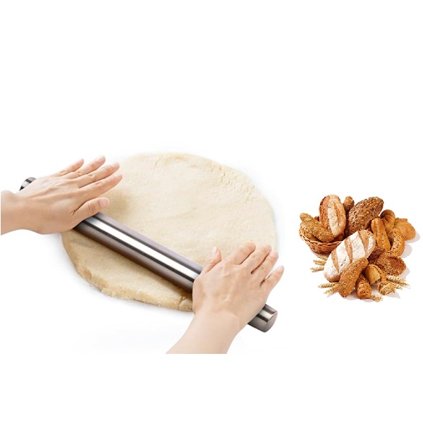 STAINLESS STEEL ROLLING PIN