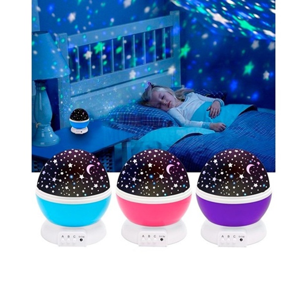 STAR MASTER DREAM 360 DEGREE ROTATING PROJECTION LAMP