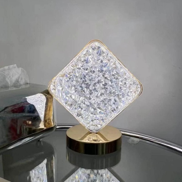 CRYSTAL MOON LAMP