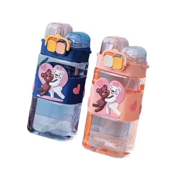 BEAR DOUBLE DRINKING WATER BOTTLE