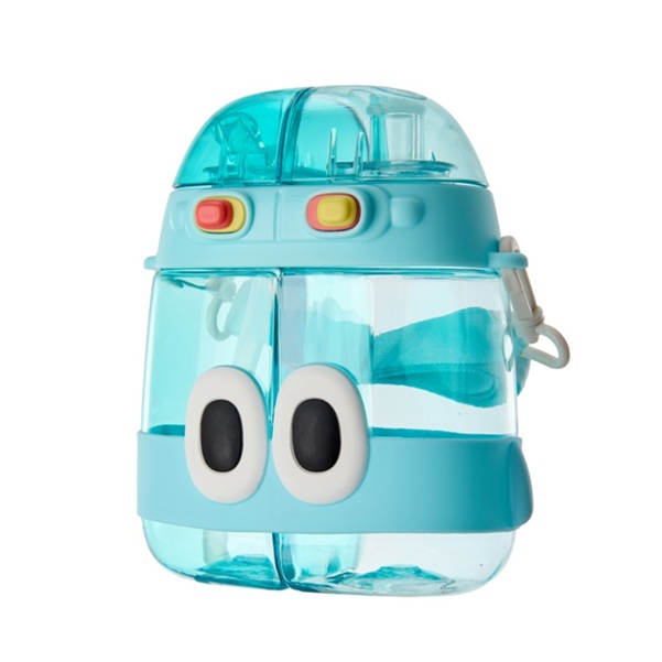 BEAR FACE DUAL WATER BOTTLE