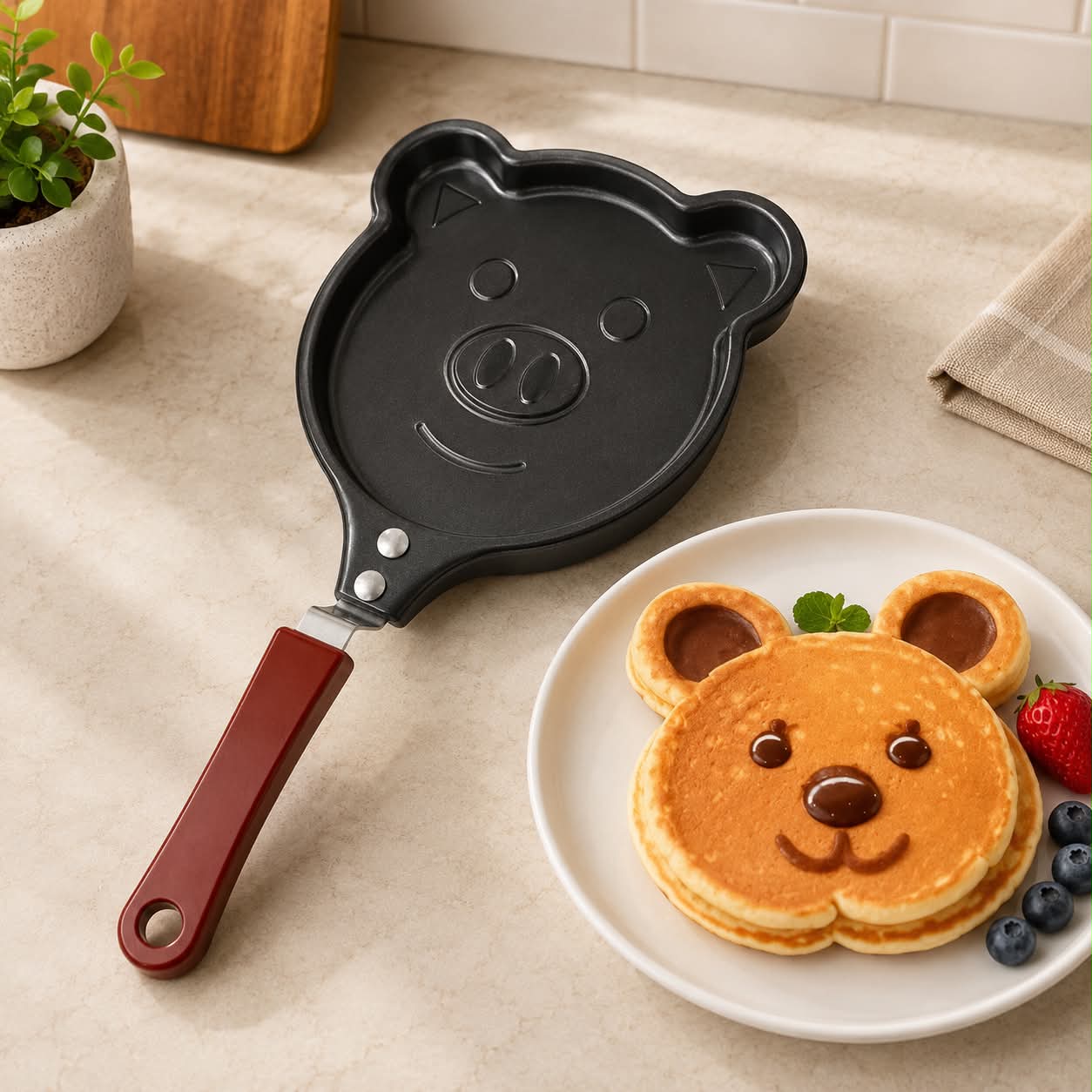 14CM MICKEY PAN