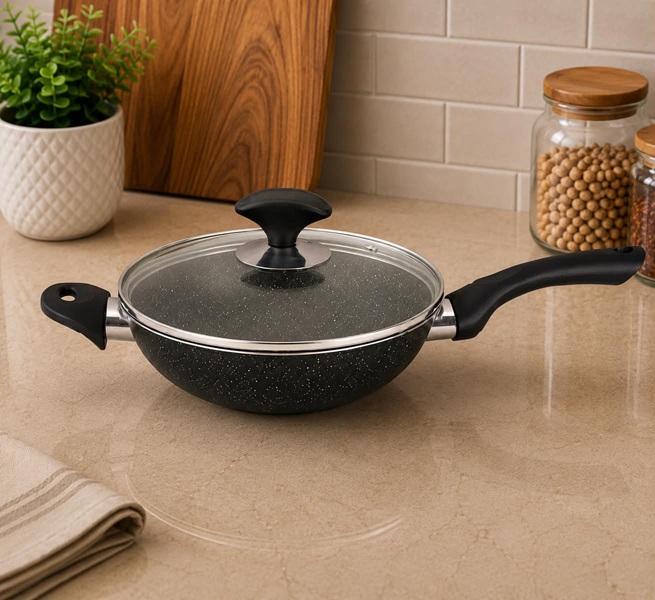 THE HARVEST HOPPER PAN 18 CM ONE SIDE HANDLE