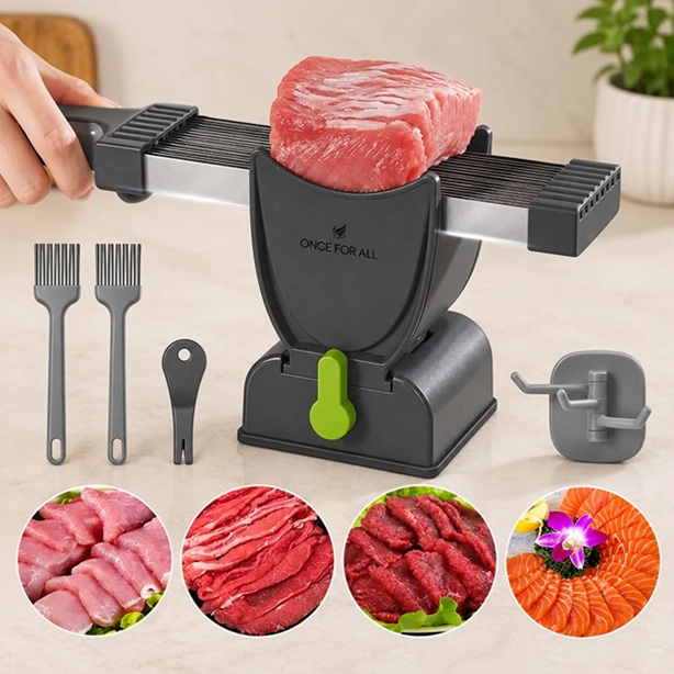 FRESH MEAT SLICER