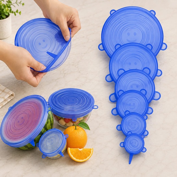 SILICONE REUSABLE LID